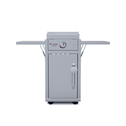 Le Griddle - Wee Griddle with Cart - Electric GEE40 CK