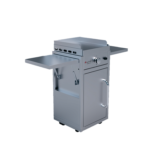 Le Griddle - Wee Griddle with Cart - Natural Gas GFE40 CK