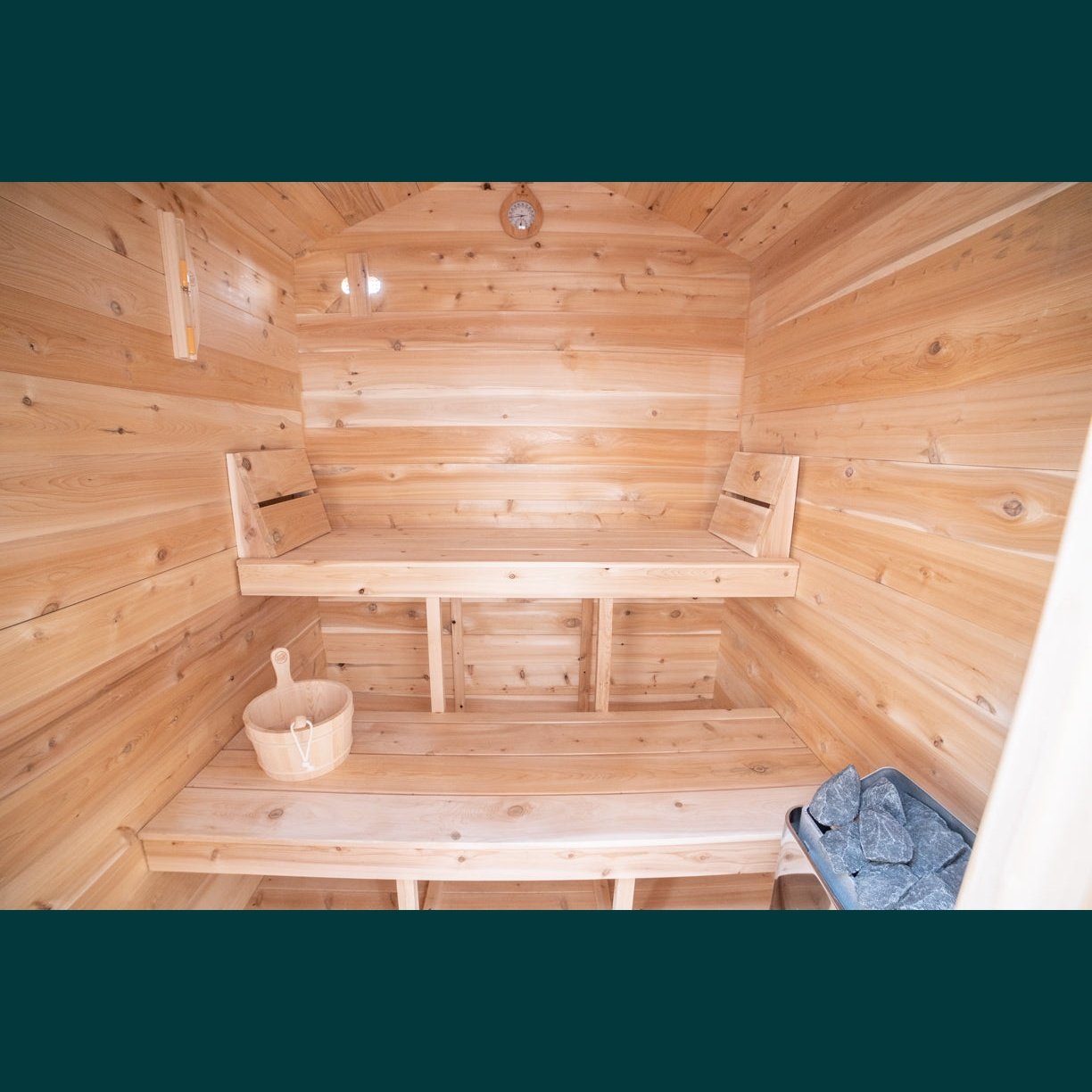 Dundalk Leisurecraft Canadian Timber - Granby Cabin Sauna CTC66W