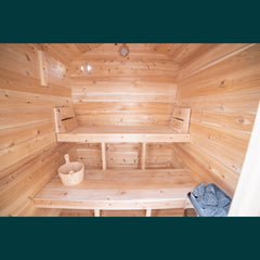Dundalk Leisurecraft Canadian Timber - Granby Cabin Sauna CTC66W