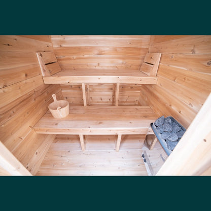 Dundalk Leisurecraft Canadian Timber - Granby Cabin Sauna CTC66W