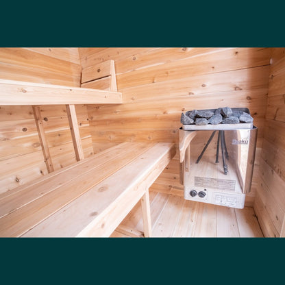 Dundalk Leisurecraft Canadian Timber - Granby Cabin Sauna CTC66W