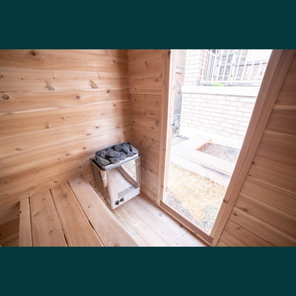 Dundalk Leisurecraft Canadian Timber - Granby Cabin Sauna CTC66W