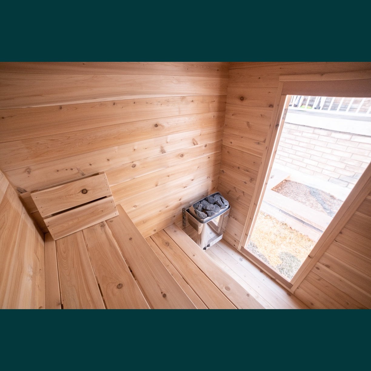 Dundalk Leisurecraft Canadian Timber - Granby Cabin Sauna CTC66W