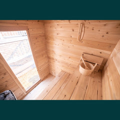 Dundalk Leisurecraft Canadian Timber - Granby Cabin Sauna CTC66W