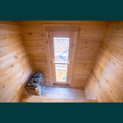 Dundalk Leisurecraft Canadian Timber - Granby Cabin Sauna CTC66W