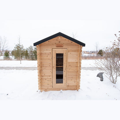 Dundalk Leisurecraft Canadian Timber - Granby Cabin Sauna CTC66W