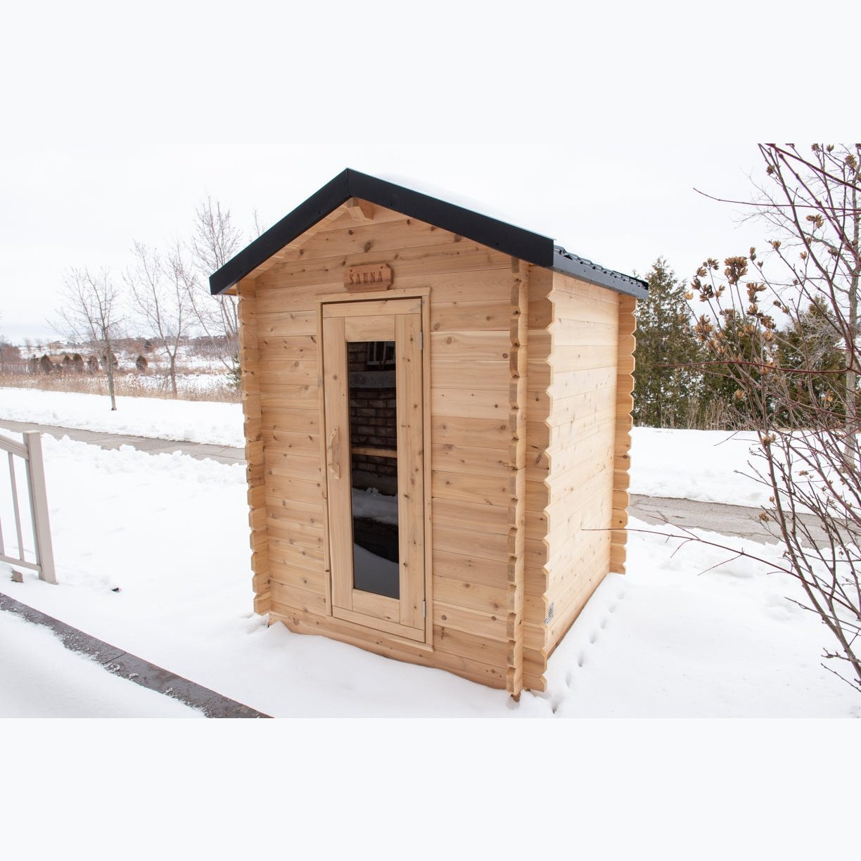 Dundalk Leisurecraft Canadian Timber - Granby Cabin Sauna CTC66W