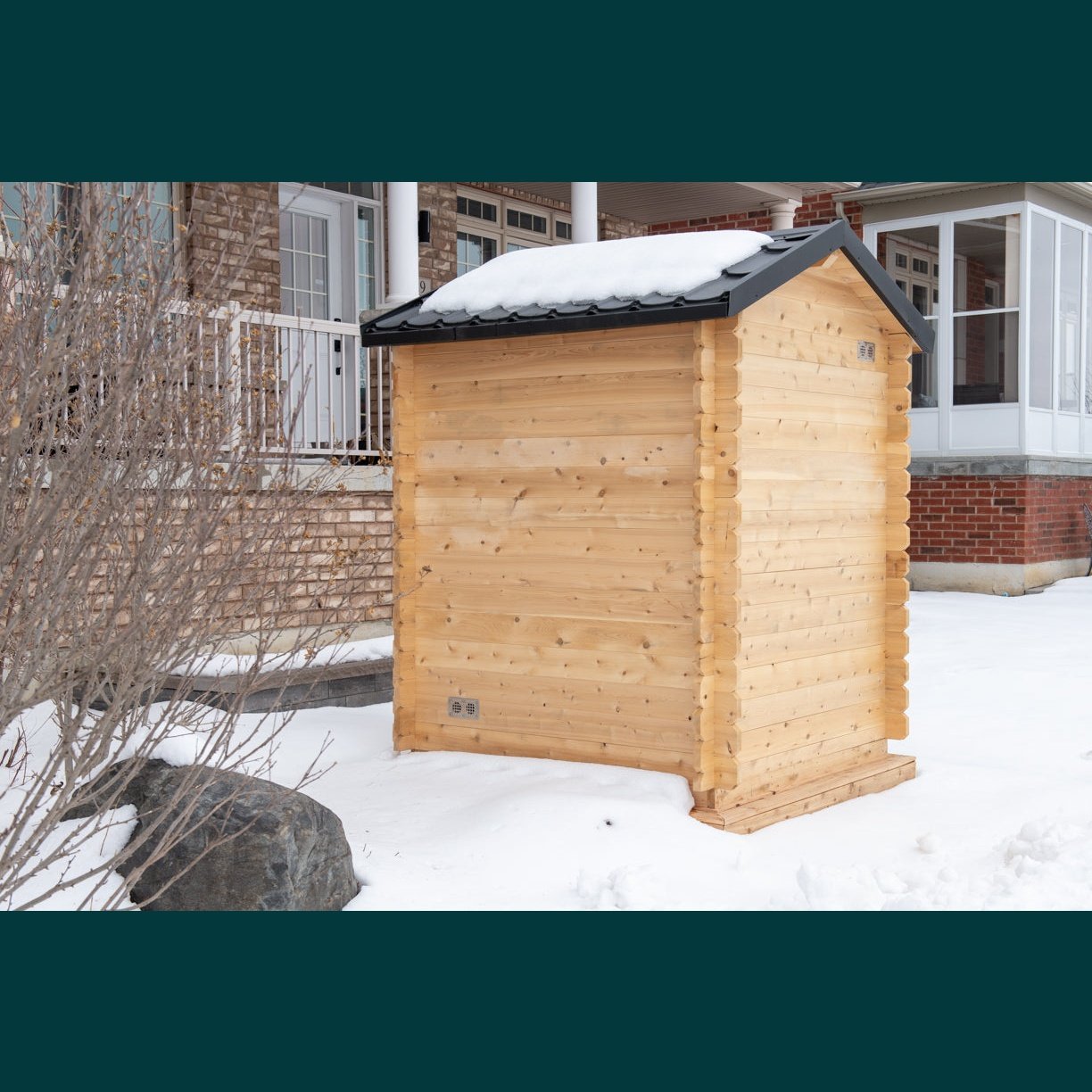 Dundalk Leisurecraft Canadian Timber - Granby Cabin Sauna CTC66W