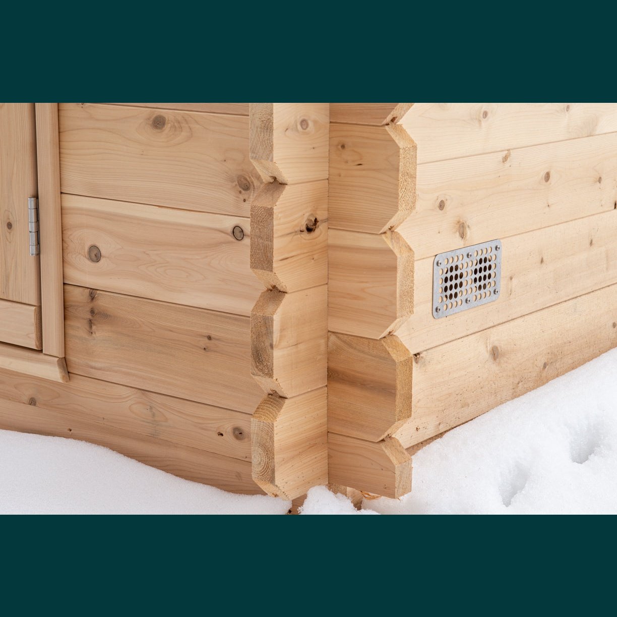 Dundalk Leisurecraft Canadian Timber - Granby Cabin Sauna CTC66W