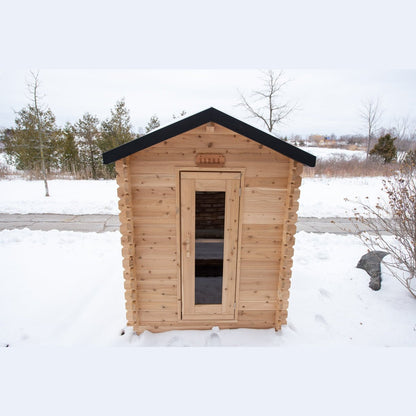 Dundalk Leisurecraft Canadian Timber - Granby Cabin Sauna CTC66W