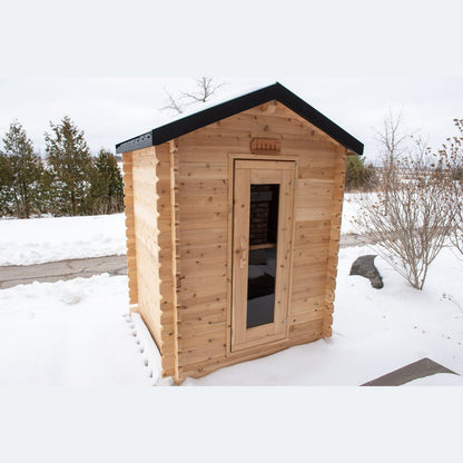 Dundalk Leisurecraft Canadian Timber - Granby Cabin Sauna CTC66W