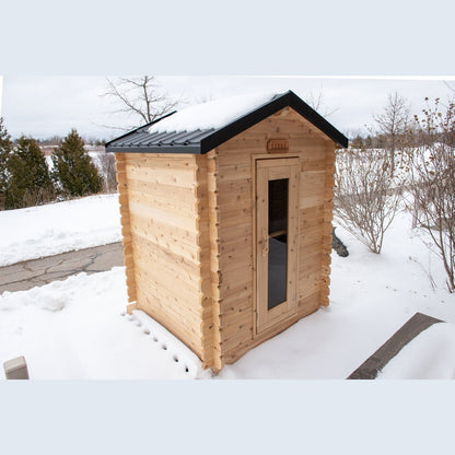 Dundalk Leisurecraft Canadian Timber - Granby Cabin Sauna CTC66W