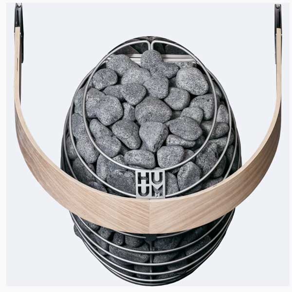 Huum Drop 7.5KW Electric Heater W/Rocks HUUMDROP75R