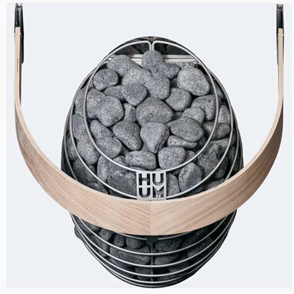 Huum - Drop 7.5KW Electric Heater W/Rocks HUUMDROP75R