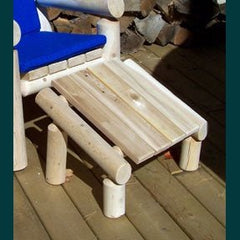 Dundalk Leisurecraft Canadian Timber - Log Chair Footrest - L108