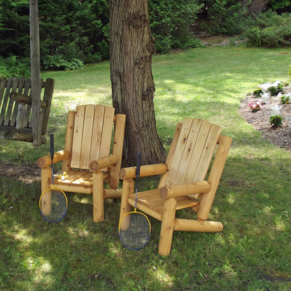 Dundalk Leisurecraft Canadian Timber - Adirondack Kids Chair - L205