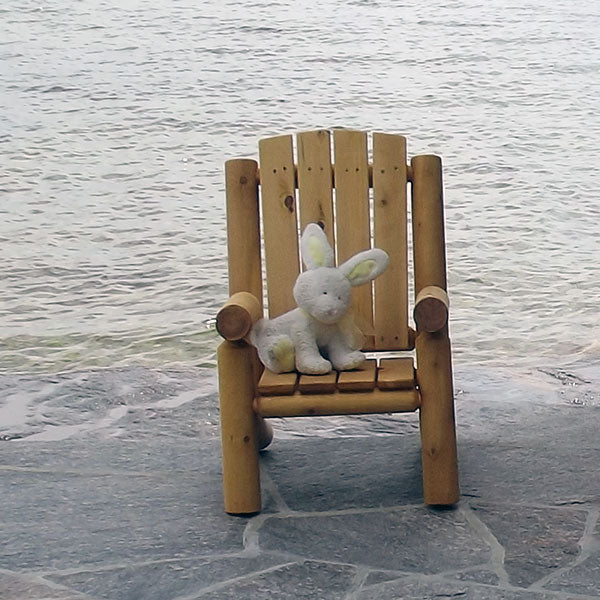 Dundalk Leisurecraft Canadian Timber - Adirondack Kids Chair - L205