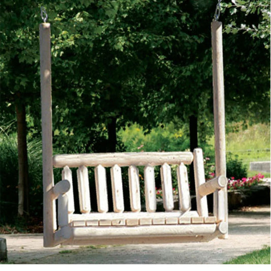 Dundalk Leisurecraft Canadian Timber - Log Swing Seat Only - L400