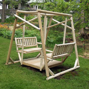 Canadian Timber - Old Fashion Log Swing - L405