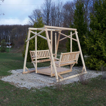 Canadian Timber - Old Fashion Log Swing - L405