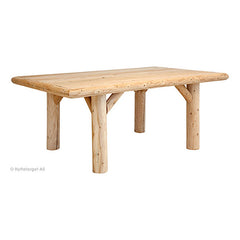 Dundalk Leisurecraft Canadian Timber - 42x96 Outdoor Dining Table - L514