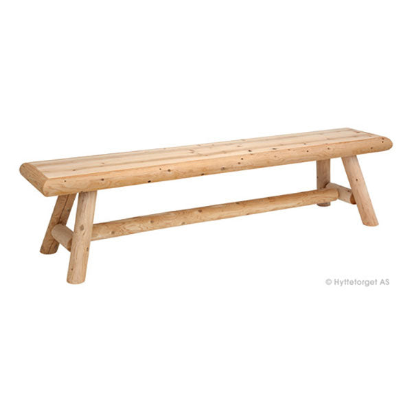 Dundalk Leisurecraft Canadian Timber - 96" Outdoor Dining Bench - L524