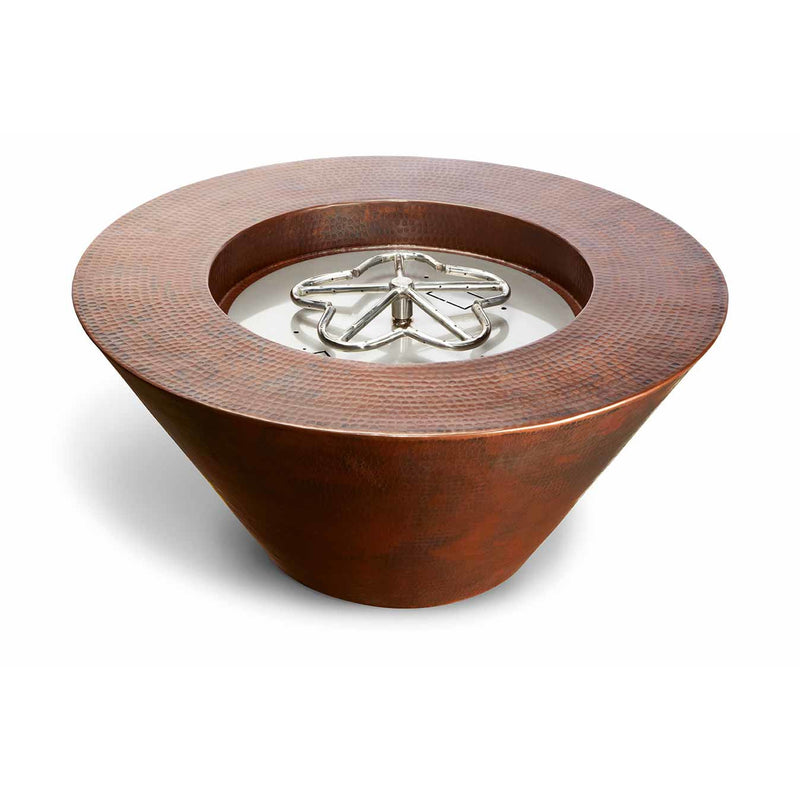 HPC Fire - Copper Bowl Series – Hammered Mesa Model - MESA32
