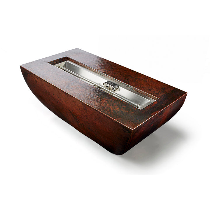 HPC Fire - Copper Bowl Series – Phoenix Trough - PHOEN47X25/TRGH