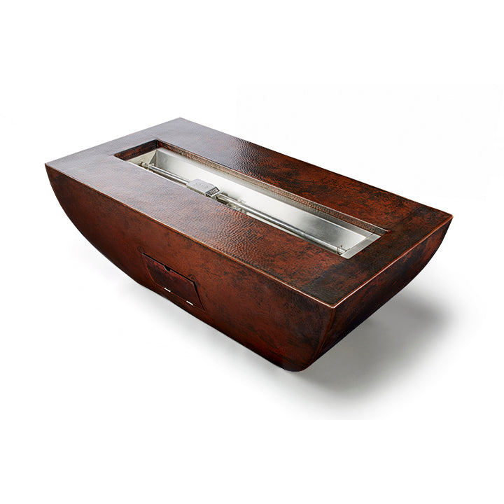 HPC Fire - Copper Bowl Series – Phoenix Trough - PHOEN47X25/TRGH