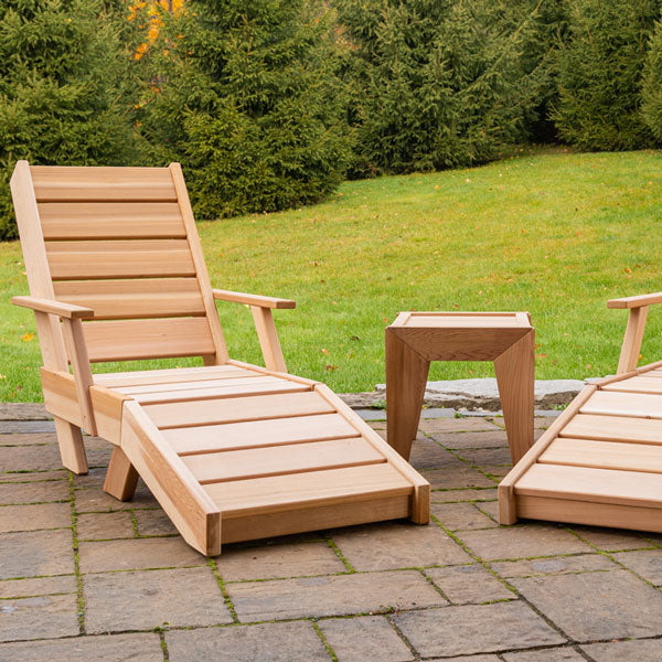 Dundalk Leisurecraft Canadian Timber - Pacific Modern Outdoor Lounge - PM210