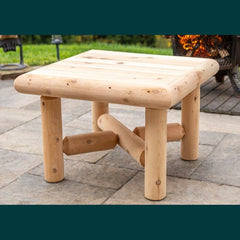 Dundalk Leisurecraft Canadian Timber - 36" Square End Table - L100
