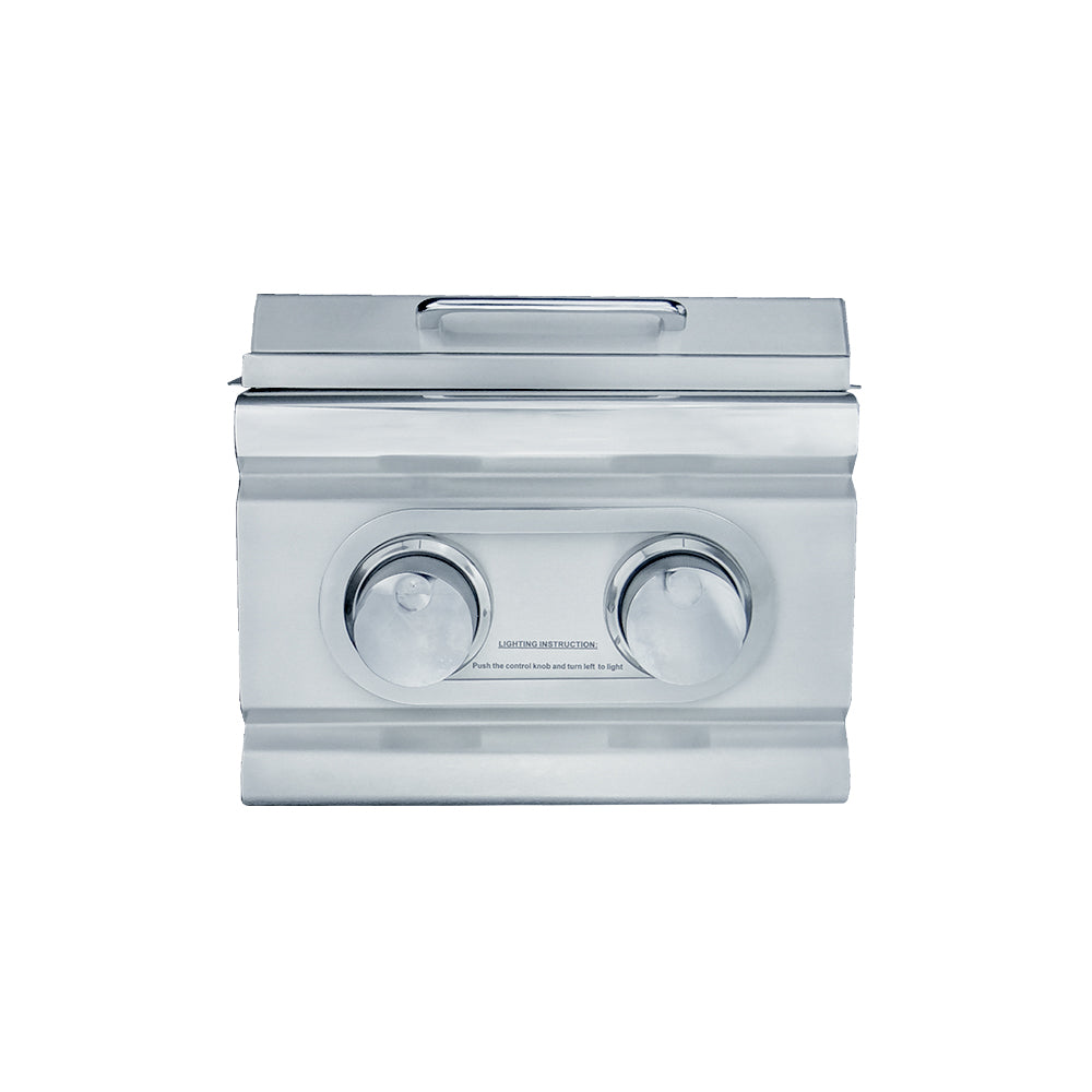 Renaissance Cooking Systems Cutlass Double Side Burner RDB1/RDB1 LP