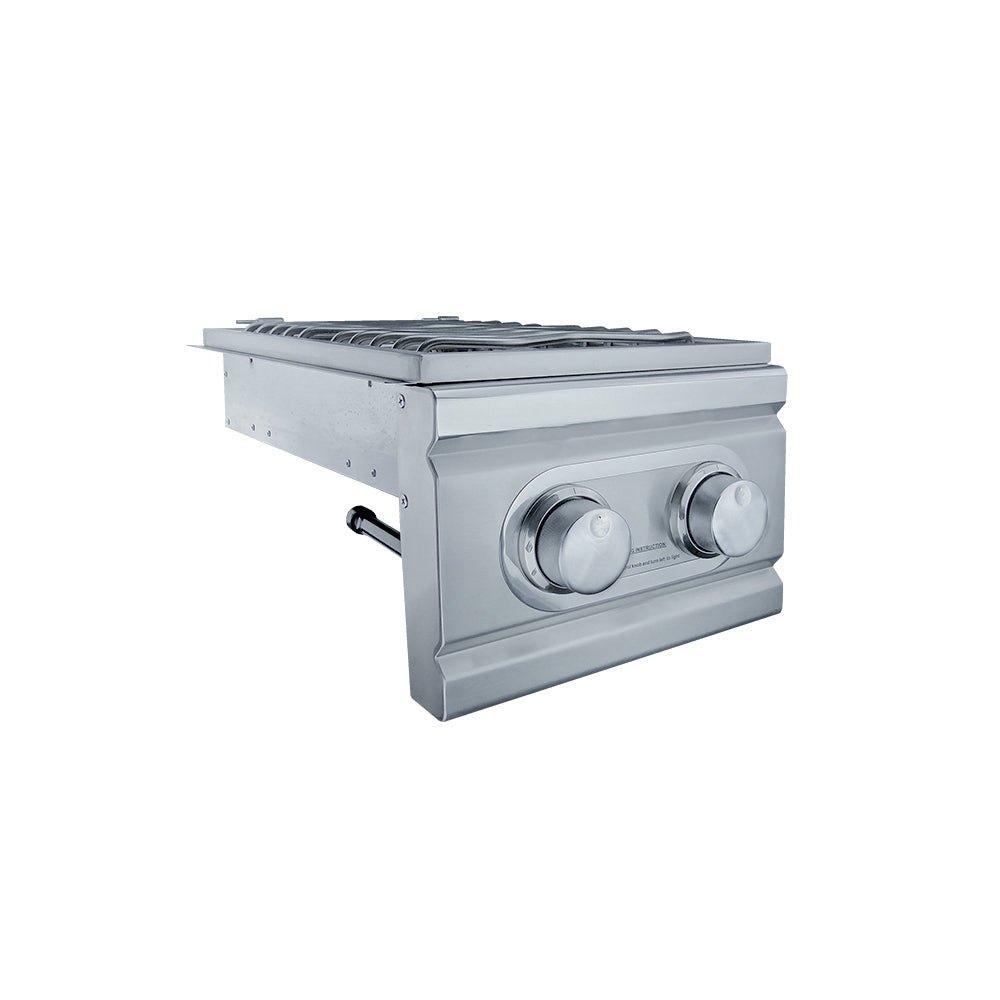 Renaissance Cooking Systems Cutlass Double Side Burner RDB1/RDB1 LP