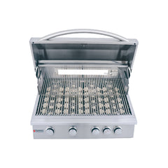 Renaissance Cooking Systems 32" Premier Grill W/ Rear Burner RJC32A/RJC32A LP