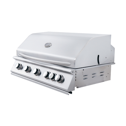 Renaissance Cooking Systems - 40" Premier Grill W/ Rear Burner - RJC40A/RJC40A LP