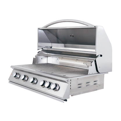 Renaissance Cooking Systems - 40" Premier Grill W/ Rear Burner - RJC40A/RJC40A LP