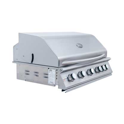 Renaissance Cooking Systems - 40" Premier Grill W/ Rear Burner - RJC40A/RJC40A LP