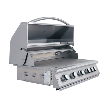 Renaissance Cooking Systems - 40" Premier Grill W/ Rear Burner - RJC40A/RJC40A LP