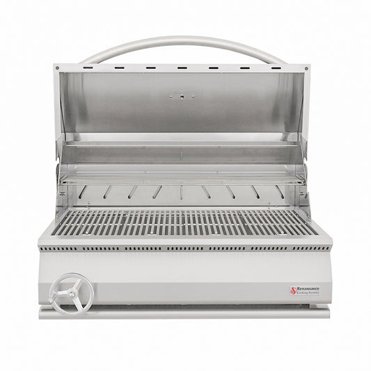 Renaissance Cooking Systems - 32" Premier Charcoal Grill - RJCC32A