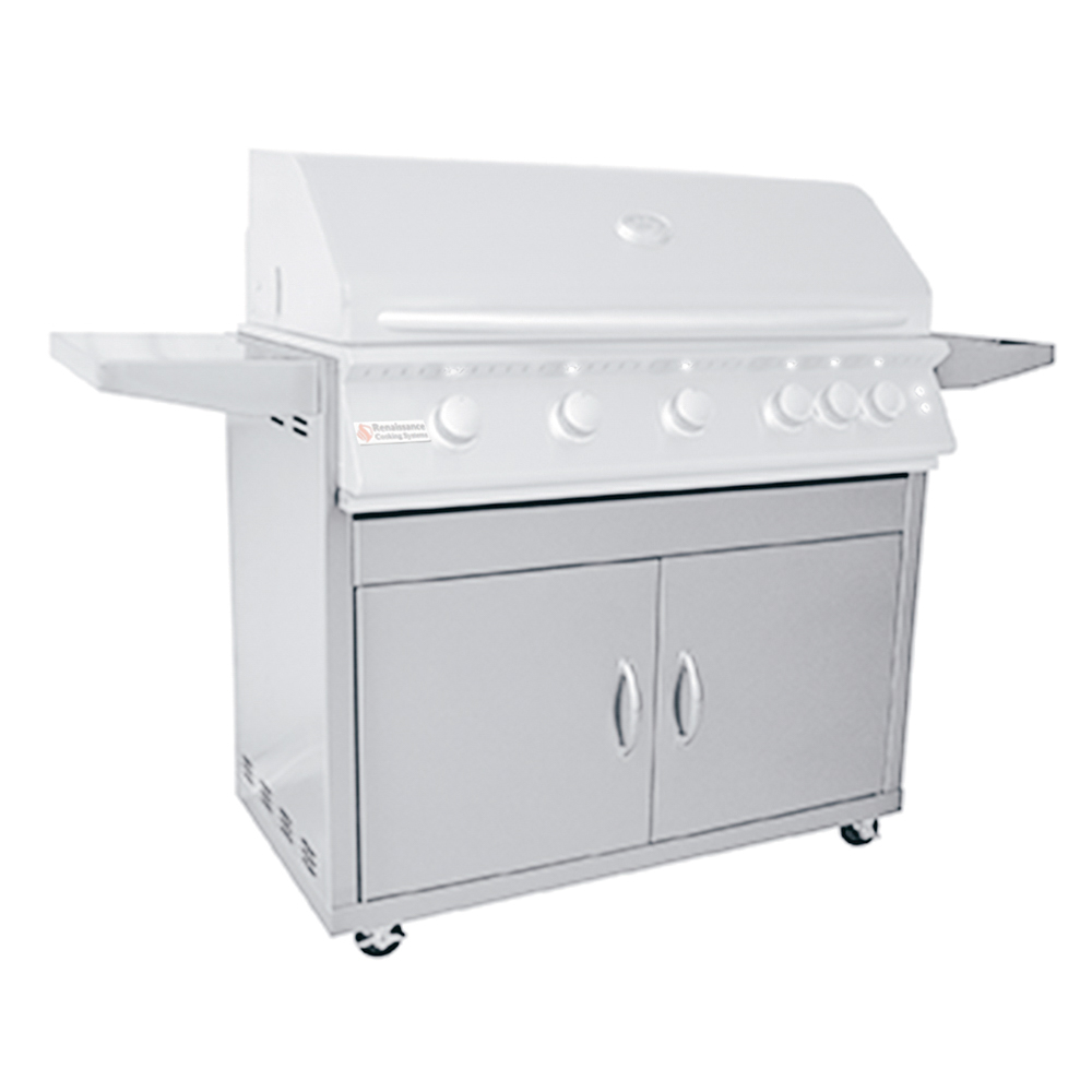 Renaissance Cooking Systems - Freestanding Cart for RJC40A & RJC40AL - RJCLC