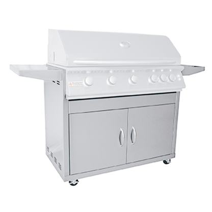 Renaissance Cooking Systems - Freestanding Cart for RJC40A & RJC40AL - RJCLC