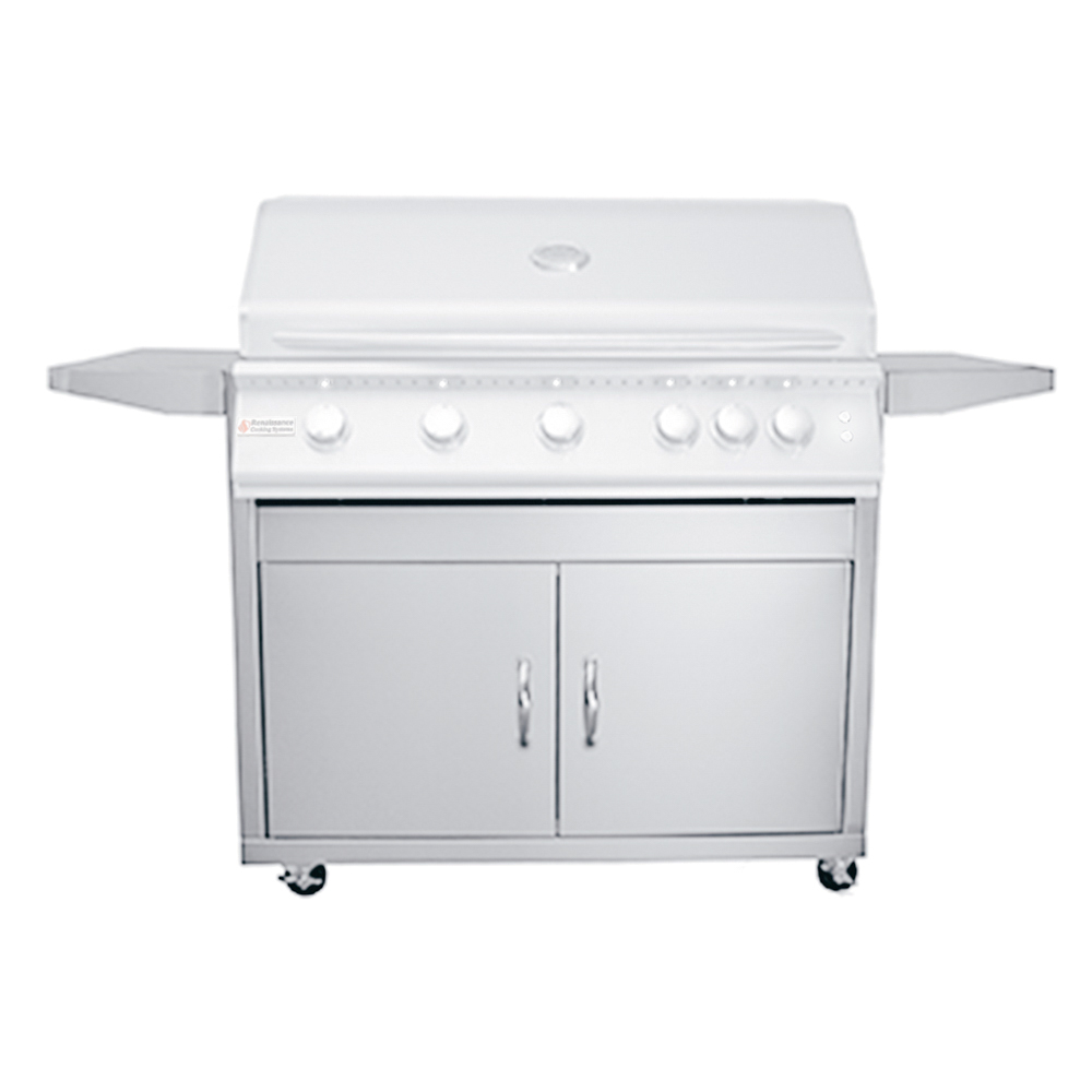 Renaissance Cooking Systems - Freestanding Cart for RJC40A & RJC40AL - RJCLC