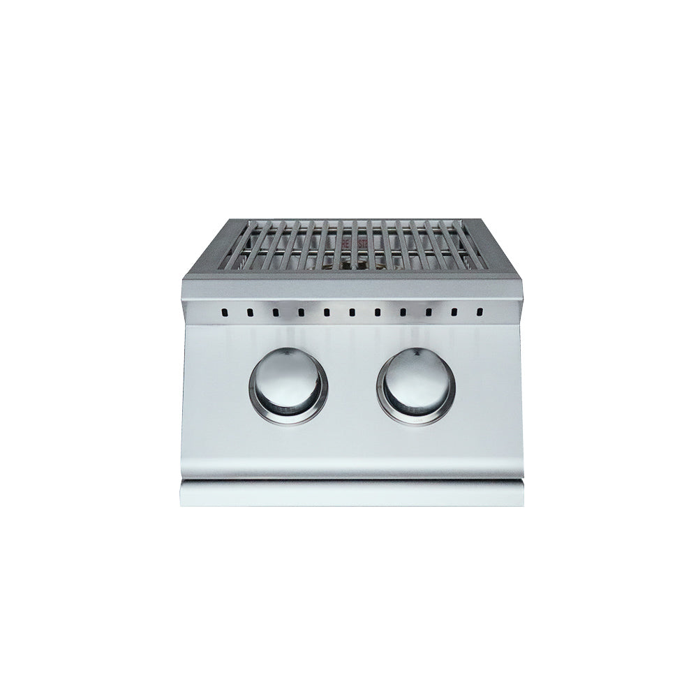 Renaissance Cooking Systems - Premier Double Side Burner - RJCSSB/RJCSSB LP