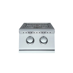 Renaissance Cooking Systems Premier Double Side Burner RJCSSB/RJCSSB LP