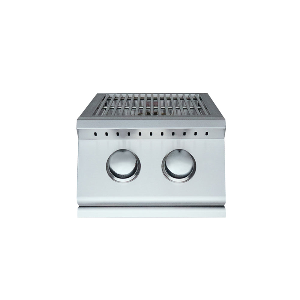 Renaissance Cooking Systems - Premier Double Side Burner - RJCSSB/RJCSSB LP