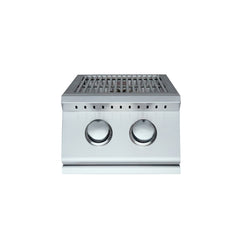 Renaissance Cooking Systems Premier Double Side Burner RJCSSB/RJCSSB LP