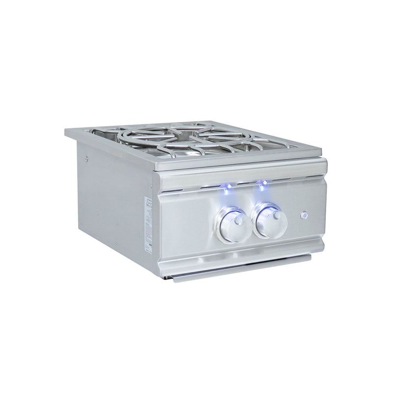 Renaissance Cooking Systems Cutlass Pro Power Burner W/ Blue LEDs RSB3A/RSB3A LP