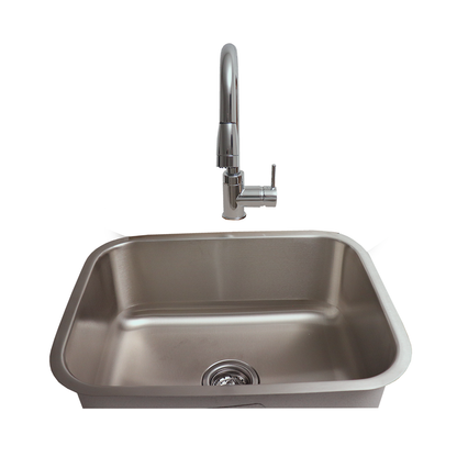 Renaissance Cooking Systems - Stainless Steel Undermount Sink & Faucet - RSNK2