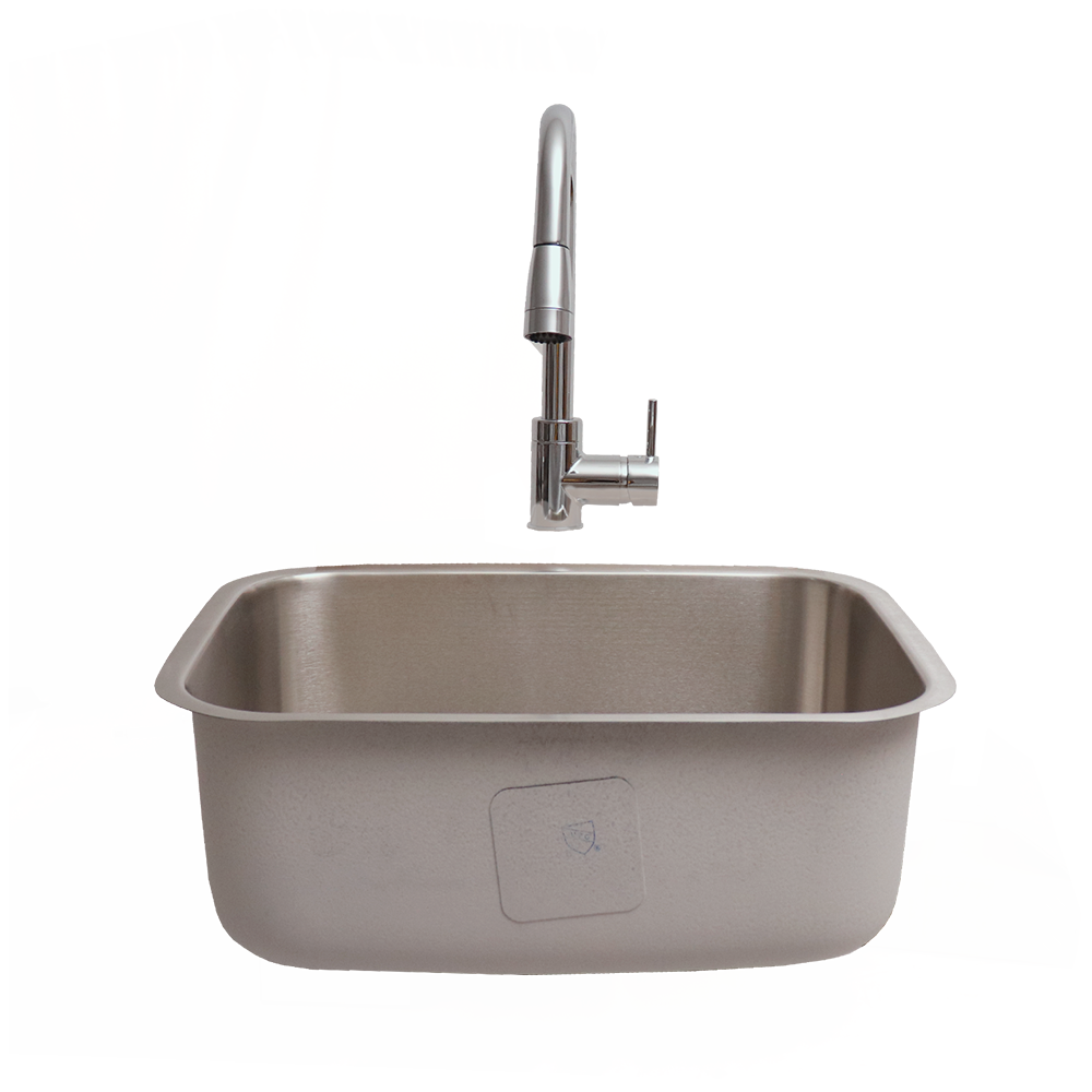 Renaissance Cooking Systems - Stainless Steel Undermount Sink & Faucet - RSNK2